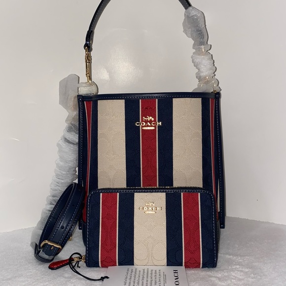 Coach Handbags - Coach Mollie Purse and wallet set NWT